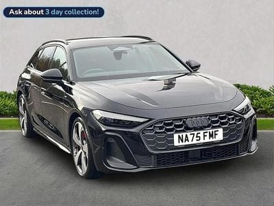 Second-hand Audi A5 Advanced 147 CP (108 kW) 2025 Negru Break