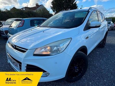 Usado Ford Kuga Titanium 2014 Blanco SUV