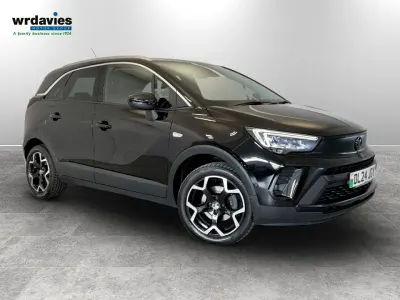 Usado Vauxhall Crossland Ultimate 2024 Negro SUV