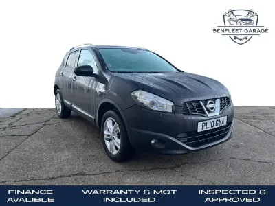 Second-hand Nissan Qashqai N-TEC 2010 Negru SUV
