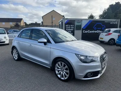Used Audi A1 Sport 2012 Silver Hatchback