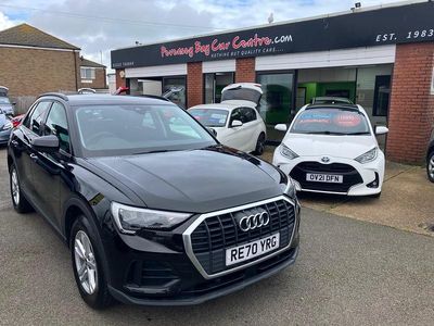 Used Audi Q3 Design 150 HP (110 kW) 2021 Black SUV