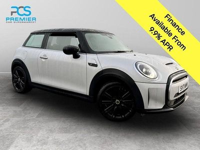 Silver Used 2021 Mini Cooper S Hatch Hatchback | £13,595 (Fair price)