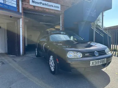 Used VW Golf IV GTI 150 HP (110 kW) 2000 Black Hatchback