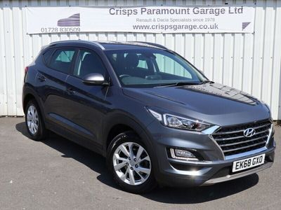 used Hyundai Tucson 1.6 TGDi 177 SE Nav 5dr 2WD DCT