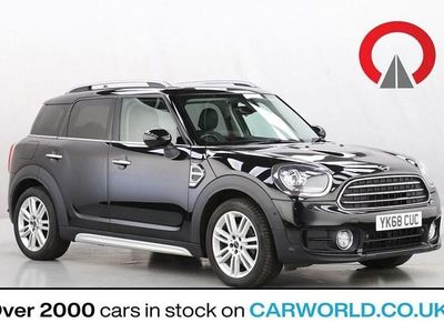 Used Mini Cooper D Countryman Exclusive 150 HP (110 kW) 2019 Black SUV
