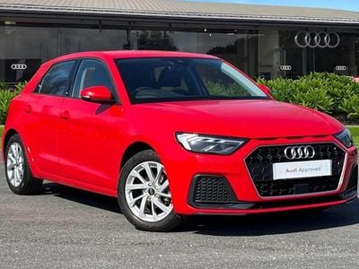 Used Audi A1 Sport 95 HP (69 kW) 2022 Red SUV