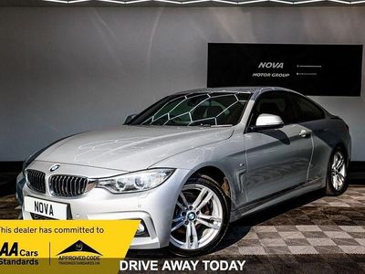Used BMW 420 M Sport 2013 Silver Coupe