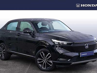 Used Honda HR-V Advance 131 HP (96 kW) 2023 Black SUV