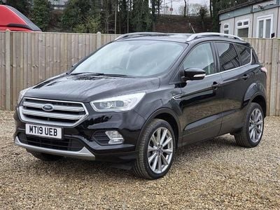 Used Ford Kuga Titanium X 120 HP (88 kW) 2019 Black SUV