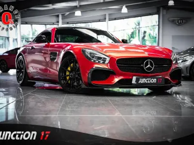 Used Mercedes AMG GT
