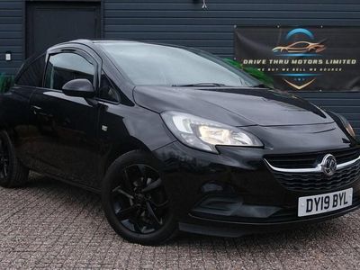 Used Vauxhall Corsa Sport 90 HP (66 kW) 2019 Black Hatchback
