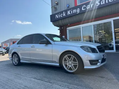 Used Mercedes C250