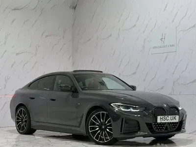 Used BMW i4 400 kW (544 HP) 2022 Grey Sedan