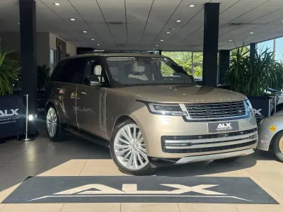 Used Land Rover Range Rover First Edition 2023 Gold SUV