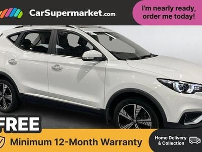 Used MG ZS Exclusive 105 kW (143 HP) 2020 White SUV