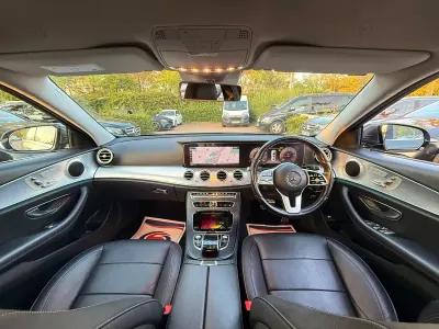 Used Mercedes E220 Premium 2019 Grey Sedan