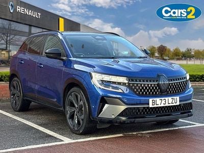 Used Renault Austral Techno Esprit Alpine 200 HP (147 kW) 2023 Blue  SUV