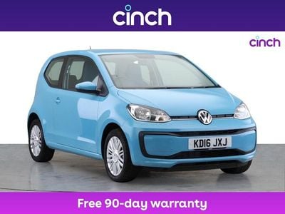 Black Used 2016 VW up! move up! Hatchback | £7,749 (Fair price)