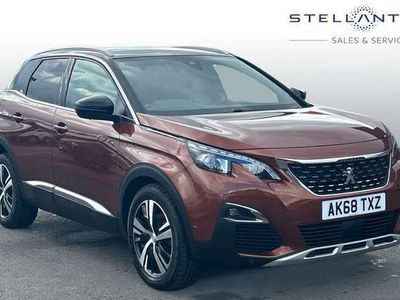 used Peugeot 3008 1.5 BlueHDi GT Line 5dr EAT8