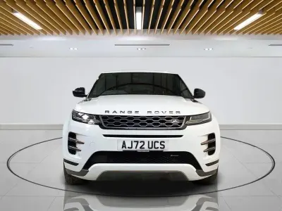 Used Land Rover Range Rover evoque R-Dynamic 309 HP (227 kW) 2022 White SUV