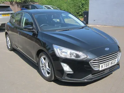 Used Ford Focus Zetec 2018 Black Hatchback