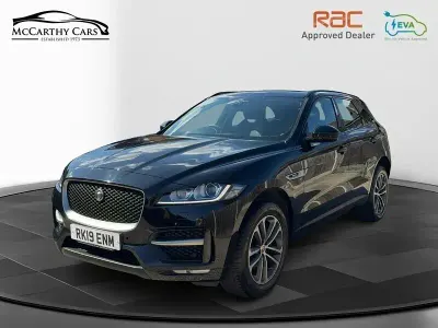 Used Jaguar F-Pace R-Sport 247 HP (181 kW) 2019 Black SUV