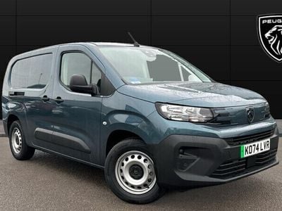 Peugeot E-Partner