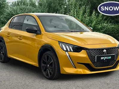 Second-hand Peugeot 208 GTi 102 CP (75 kW) 2023 Galben Hatchback