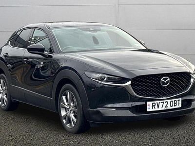 Black Used 2022 Mazda CX-30 Inclusive SUV | £19,299 (Fair price)