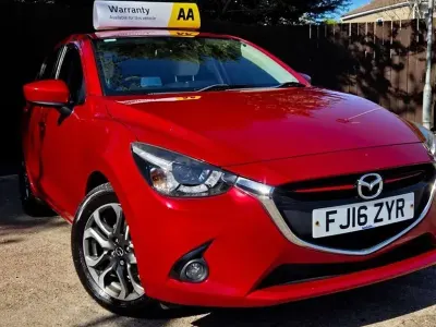 Usado Mazda 2 Inclusive 115 HP (84 kW) 2016