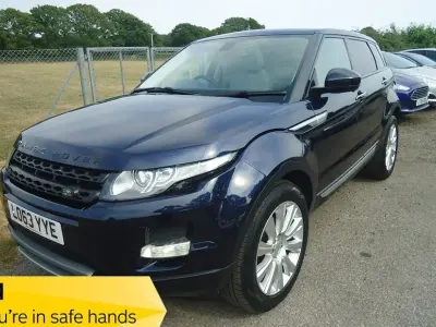 Used Land Rover Range Rover evoque Prestige 2014 Blue SUV