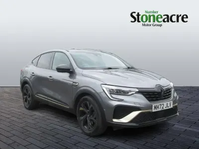 Usado Renault Arkana Engineered 140 HP (102 kW) 2023 Cinzento SUV