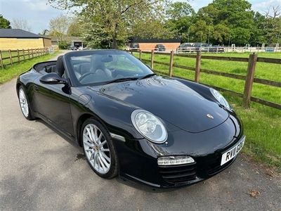 Porsche 911 Carrera S Cabriolet