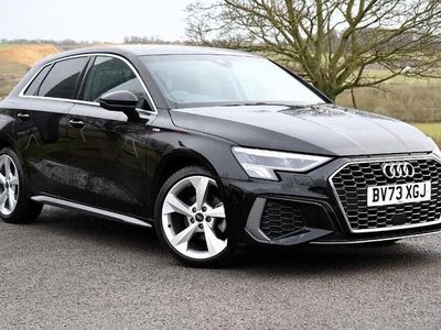Used Audi A3 S-Line 110 HP (80 kW) 2023 Sedan