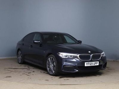 Used BMW 520 M Sport 184 HP (135 kW) 2019 Black Sedan