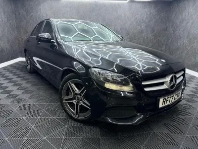 Used Mercedes C220 Executive 170 HP (125 kW) 2017 Black Sedan