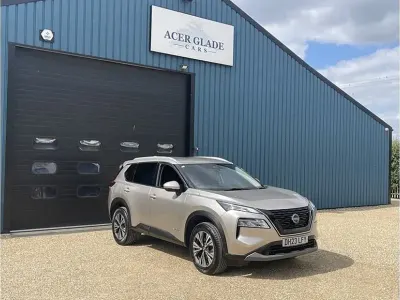 Used Nissan X-Trail