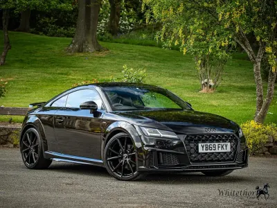 Used Audi TT Black Edition 197 HP (144 kW) 2020 Black Coupe