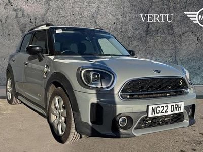 Grey Used 2022 Mini Cooper S Countryman Classic SUV | £19,415 (Good price)