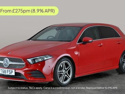 Red Used 2019 Mercedes A250 AMG Line Premium Hatchback | £14,852 (Fair price)
