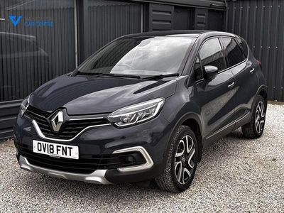 Used Renault Captur Dynamique 90 HP (66 kW) 2018 Blue/black SUV