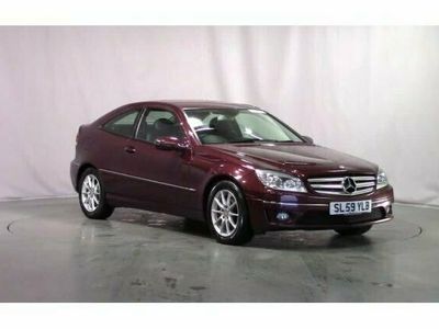 Usado Mercedes C200 2009 Coupé