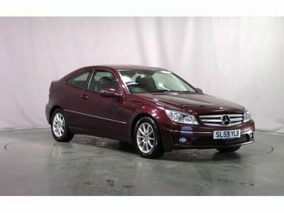 used Mercedes C200 CLCoupe 2.2