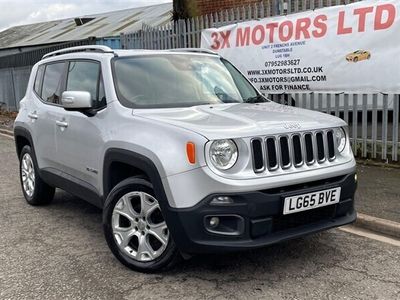 used Jeep Renegade 2.0 MultiJetII Limited 4WD Euro 6 (s/s) 5dr SUV