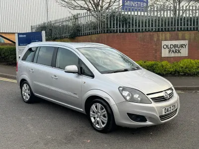 Begagnad Vauxhall Zafira