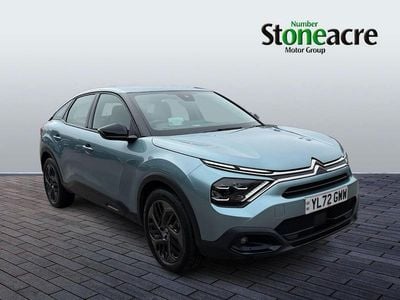 Used Citroën C4 PureTech 130 HP (95 kW) 2023 Blue SUV