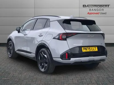 Used Kia Sportage GT-Line 150 HP (110 kW) 2025 Grey SUV
