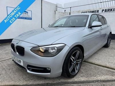 Used BMW 116 Sport Line 116 HP (85 kW) 2012 Silver Hatchback