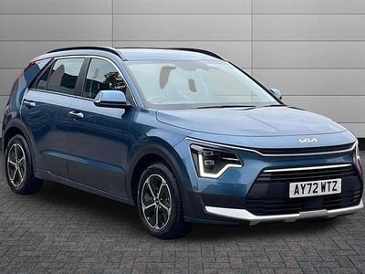 Used Kia Niro 180 HP (132 kW) 2022 Mineral blue SUV